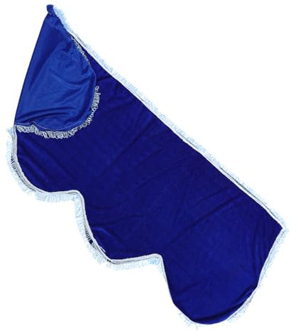 ifundom Electric Piano Cover Cloth Velvet Material Piano Keyboard Protective Cover for Home School Music Class Supplies Protection Decorative