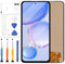 LADYSON TFT Schermo LCD per Samsung Galaxy A35 5G Display per Samsung Galaxy A35 SM-A356E SM-A356B SM-A356U LCD Display Touch Screen Digitizer Assembly Riparazione Kit con Strumenti(Nero)