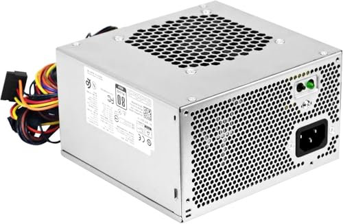 Upgraded D460EGM-00 460W Netzteil Ersatz 0FFD6 HU460AM-01 Kompatibel mit Dell Precision 3630 T3630 5680 T3640 T3650 Alien-Ware Aurora R7 R6 R5 Ersetzen DPS-460DB-18A HK560-12PP Netzteil