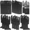 21PCS Universal Multi Tool Blades – Quick Release Oscillating Saw Blades for Wood,Plastic & Metal,Multitool Blades Accessories Compatible with DeWalt,Milwaukee,Fein Multimaster,Ryobi,Dremel & Rockwell