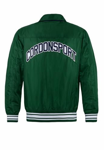 Cordon Sport Herren College Jacke Sport Victoria green (DE/NL/SE/PL, Alphanumerisch, XL, Regular, Regular, green)
