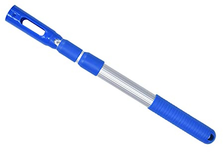 Generic Swimmingpool Relief Rute für den Pool von Langen und Bequemen Skimming -net -Regelbrüsbrüsten Zubehör für Hauptänderungen Am Skimming Netzwerk, Rakes, Bürsten, Staubsauger