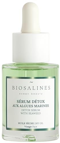 Biosalines Detox-Serum gegen Unreinheiten mit Meeresalgen, 30 ml