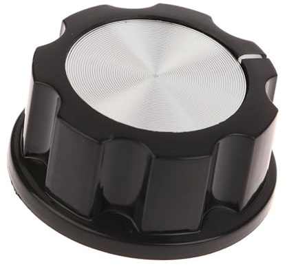 MotiveTech Drehknopf Ersatz Timer Schalter Universal PP Material für Luftfritteuse Und Induktionskochfeld für Küchengeräte Reparatur Haushaltsnutzung 3.3cmx2.5cm