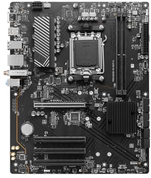 scheda madre Scheda madre Fit For ASUS PRO B650-VC WIFI II AM5 Supporta 7600 7800x3D 7900x3D 8500G 7500F 2xDDR5 7800MHz 128GB HDMI M.2 PCIe 4.0 ATX