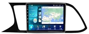 Sistema di navigazione per auto Per Seat Per Leon 3 2013-2018 Android CarPlay Autoradio GPS Lettore video multimediale(TL7 6G 128G Camera)
