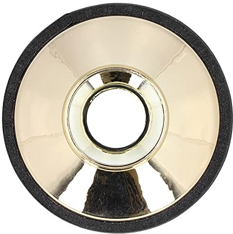 HUIOP 【Titel】Saxophon-Schalldämpfer für das Altinstrumententraining mit ABS-Material (Gold)