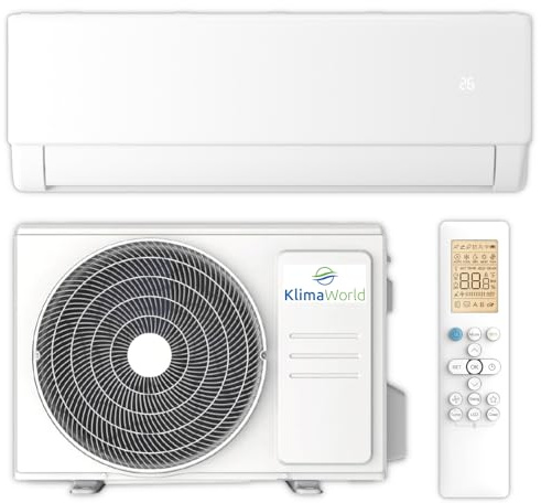 KlimaWorld Split Klimaanlage Komplett-Set | Nexa S5 E Inverter 24 | 6,1 kW