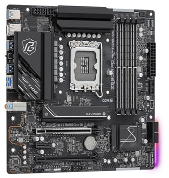 Game motherboard Fit For ASRock Z690M PG RIPTIDE/D5 Motherboard LGA1700 Intel Z690 DDR5 NVMe SSD M.2 Micro ATX Support 14700 14400 13700 12900 Cpu