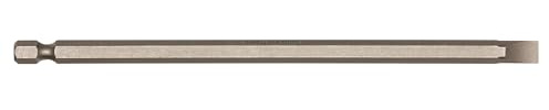 DEWALT DW2065 #8 Slotted 6-Inch Power Bit, Silver
