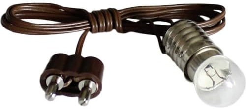 Kahlert Licht 60803 - Beleuchtung mit Birne E 10