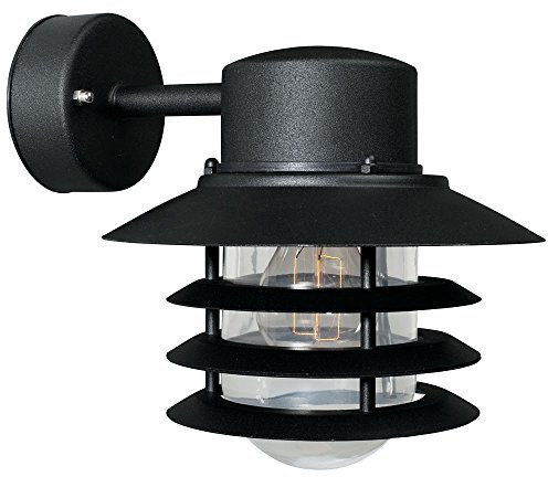 Nordlux Wandleuchte Vejers 60W E27 schwarz 74471003