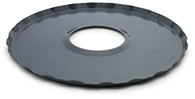 Fox Run 4574 Oven Guard/Drip Catcher, Carbon Steel, Non-Stick, 12-Inch