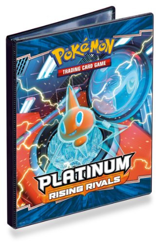Ultra Pro 82382 - Pokemon 4-Pocket Portfolio Rising Rivals