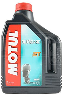 MOTUL 101732 fuoribordo 2T Olio Motore 2 Litri
