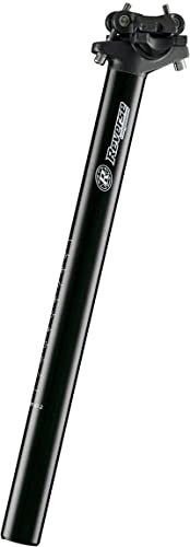 Reverse Comp Fahrrad Sattelstütze 350mm schwarz: Größe: 27.2mm / 350mm