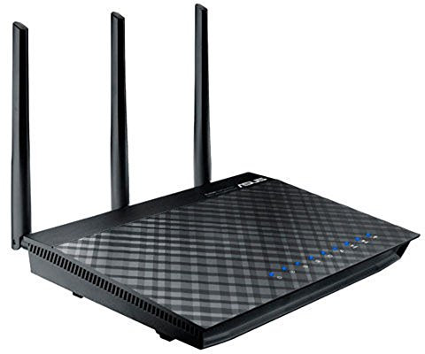 ASUS RT-AC66R 802.11ac Dual-Band Wireless-AC1750 Gigabit Router