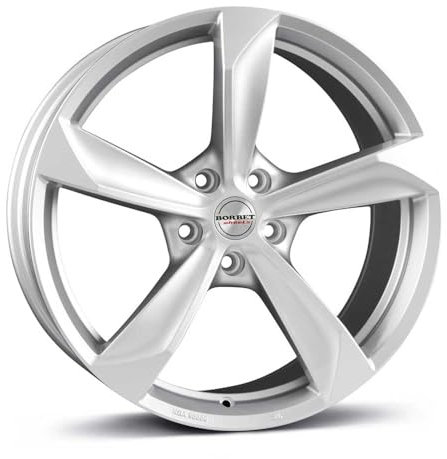 Borbet S brilliant silver 9x20 ET50 5.00x130 Hub Bore 84.10 mm - Alu felgen