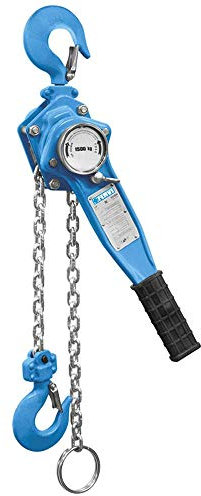 Flaschenzug mit Hebel 0237/05 Fervi