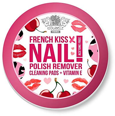 FRENCH KISS Nagellackentferner Pads 50 Stück