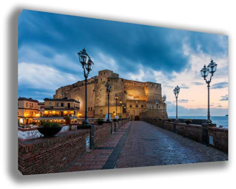 Quadro Moderno NAPOLI - Tantissime Misure e Formati Disponibili - Stampa su Tela Canvas in HD - Foto quadro printerland.it (70x100 cm)