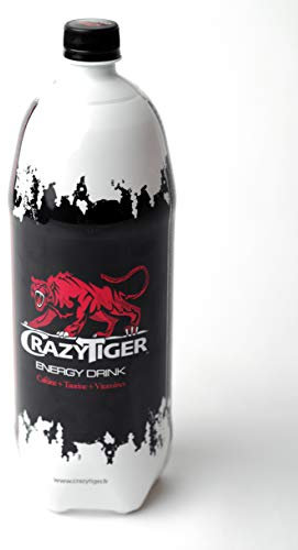 CRAZY TIGER ENERGY PET 1,5L