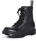 Dr. Martens Damen 1460 Mono Virginia bovver boots winter boots, Schwarz, 38 EU