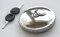 Belüftungsschlitz, Tankdeckel Tankdeckel für europäische LKW, Edelstahl, 80mm