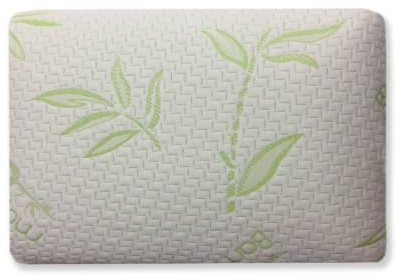 Oreiller mémoire de forme VISCO - Forme rectangle ergonomique - 40x60 cm | Mousse Visco adaptative • Soutien ergonomique personnalisé • Réduit les points de pression • Housse déhoussable et lavable