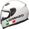 CrisPhy Set di x4 Adesivi in Vinile con Bandiera della Italia + Il Tuo Nome – Bici, Casco, Racchetta da Paddle, Skateboard, Auto, Moto, ECC (Pack Font 1)