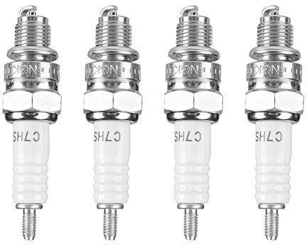 4 Stück NGK D8EA Zündkerze, für CB 750 KFA 400F 350F M D8EA Zündkerze für ATV