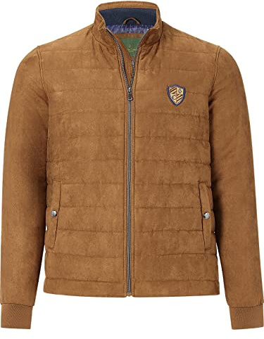 Charles Colby Herren Steppjacke Sir Lawrence Braun, 5xl (xxxxxl) - 72