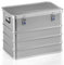 Aluminiumbox premium 120 l mit Deckel