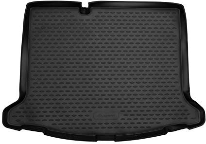 Element Passgenaue Premium Kofferraummatte Laderaumwanne passend für Volkswagen iD.3, (E11, E12) 11/2019-Heute, 1 TLG, Schwarz