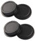 Front Body Cap and Rear Lens Cap Cover for Canon 2000D 1300D 90D 80D 77D 6D Mark II/I, 5D Mark IV/III/II kit EF, EF-S Mount (2 Pack)