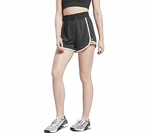 Reebok Damen Wor Knit Short, Black, GV3258, Gr. XS
