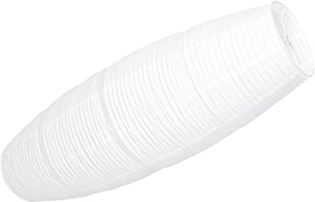 Luxshiny 1pièce Abat-jour Papier Led Chic Pour Lampe Sur Pied Éclairage Nordic Élégant Pour Salon Chambre Et Bureau Accessoire Décoratif Blanc