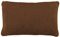 Marc O'Polo Dekokissen Nordic Knit Toffee Brown 30x60 cm