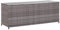 CANLAY Gartenbox, Auflagenbox Wasserdicht, Box Für Gartenauflagen, wasserdichte Box, Aufbewahrung, Aufbewahrungsbox, Grau 120x50x60 cm Poly Rattan