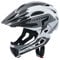 Cratoni Unisex – Erwachsene C-Maniac Pro Helmet, Weiß/Schwarz Matt, M