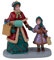 Lemax 22142 Caddington Village Figur: Holiday Shopping with Mum