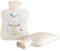 Maneki Neko Bouillotte douillette Chat porte-bonheur Blanc Grande bouillotte 1,8 l (33 x 20 cm)