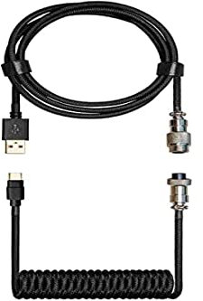 Cooler Master CM Coiled Cable 1.5m BK KB-CBZ1