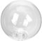 OSALADI Vintage Ceiling Light Lampshade for Pendant Light, Globe Lamp Post Replacement, Floor Lamp, Kitchen Ball Art G9 Glass Hood Round