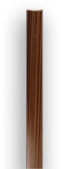 2X 1m Kabelkanal Holz Optik Birne - zum Schrauben/Anschrauben - 15x10mm Kabelkanal HERRY24