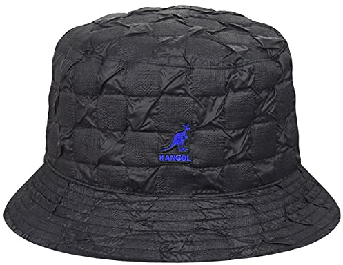 Kangol Pucker Check Bucket Wendehut Fischerhut Stoffhut Anglerhut Damen/Herren - mit Futter Winter Herbst-Winter