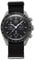 Stanchev Armband für Swatch MoonSwatch Watch, 20 mm, Nylon-Ersatzband für Swatch Moonswatch Speedmaster Watch, 20 mm, Kein Edelstein