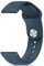 20mm 22mm Silicone Watch Strap for Women Men, Quick Release Replacement Strap with Stainless Steel Button Sport Watchbands Wrist Straps