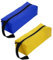 2Pcs Multipurpose Zipper Small Tool Bag, Canvas Tool Bags Small Tool Pouch Tote Bags Tool Organizer Storage Bag for Screwdriver Tool(Blue&Yellow)