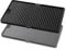 7404 Grillteile für Weber Summit Grillplatte 400 600 Serie S-670 S-470 E-470 Grillersatzteile, wendbare Gusseisen-Grillplatte für Weber Summit Silver C/D Gold A B D Platinum A B Flat Top
